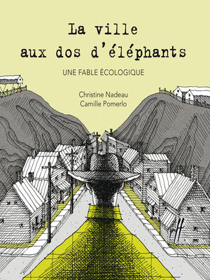 cover image of La ville aux dos d'éléphants
